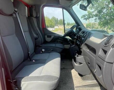 Красный Рено Мастер, объемом двигателя 2.3 л и пробегом 279 тыс. км за 16500 $, фото 14 на Automoto.ua
