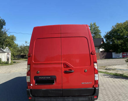 Красный Рено Мастер, объемом двигателя 2.3 л и пробегом 264 тыс. км за 16500 $, фото 13 на Automoto.ua