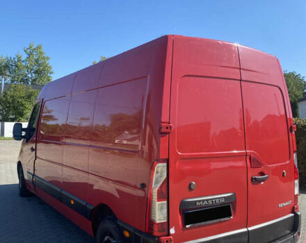 Красный Рено Мастер, объемом двигателя 2.3 л и пробегом 264 тыс. км за 16500 $, фото 8 на Automoto.ua