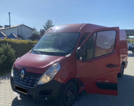 Красный Рено Мастер, объемом двигателя 2.3 л и пробегом 264 тыс. км за 16500 $, фото 4 на Automoto.ua