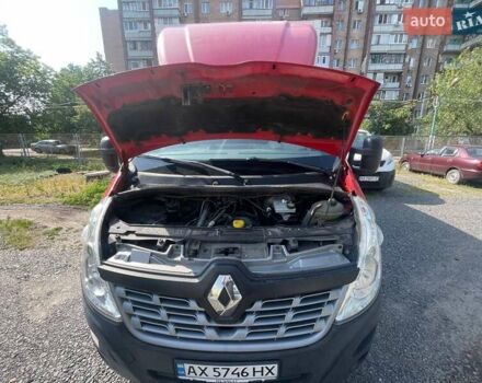 Красный Рено Мастер, объемом двигателя 2.3 л и пробегом 279 тыс. км за 16500 $, фото 5 на Automoto.ua