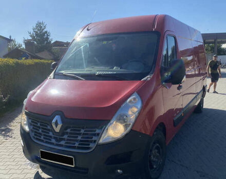 Красный Рено Мастер, объемом двигателя 2.3 л и пробегом 264 тыс. км за 16500 $, фото 16 на Automoto.ua
