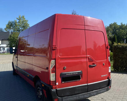 Красный Рено Мастер, объемом двигателя 2.3 л и пробегом 264 тыс. км за 16500 $, фото 9 на Automoto.ua
