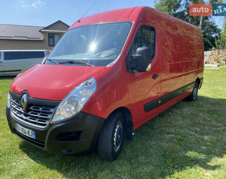 Красный Рено Мастер, объемом двигателя 2.3 л и пробегом 175 тыс. км за 17500 $, фото 5 на Automoto.ua