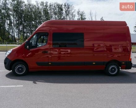 Красный Рено Мастер, объемом двигателя 2.3 л и пробегом 346 тыс. км за 21000 $, фото 1 на Automoto.ua