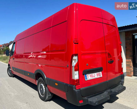 Красный Рено Мастер, объемом двигателя 2.3 л и пробегом 296 тыс. км за 20000 $, фото 9 на Automoto.ua