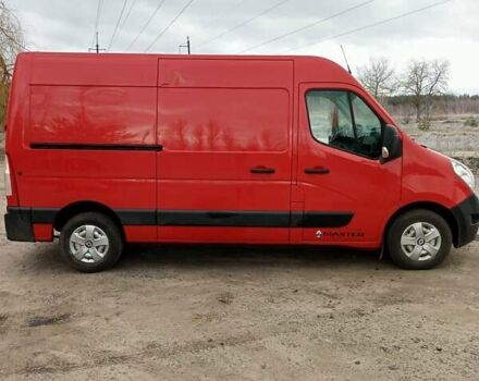 Красный Рено Мастер, объемом двигателя 2.3 л и пробегом 316 тыс. км за 16500 $, фото 11 на Automoto.ua