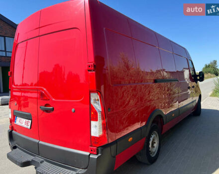 Красный Рено Мастер, объемом двигателя 2.3 л и пробегом 296 тыс. км за 20000 $, фото 7 на Automoto.ua