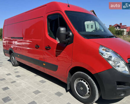 Красный Рено Мастер, объемом двигателя 2.3 л и пробегом 296 тыс. км за 20000 $, фото 26 на Automoto.ua