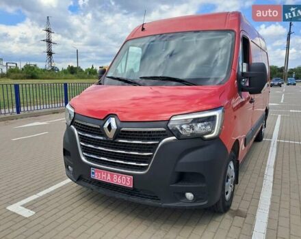 Красный Рено Мастер, объемом двигателя 2.3 л и пробегом 250 тыс. км за 16300 $, фото 7 на Automoto.ua