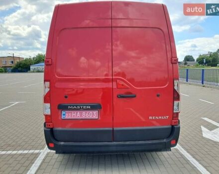 Красный Рено Мастер, объемом двигателя 2.3 л и пробегом 250 тыс. км за 16300 $, фото 2 на Automoto.ua