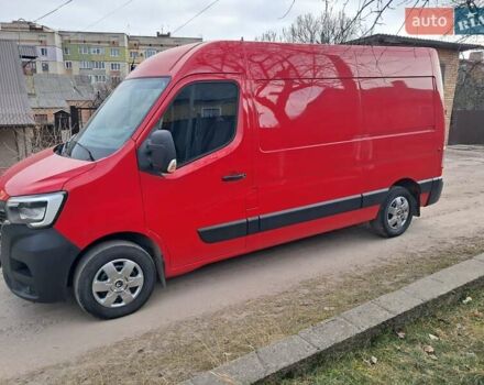 Красный Рено Мастер, объемом двигателя 2.3 л и пробегом 300 тыс. км за 16950 $, фото 3 на Automoto.ua