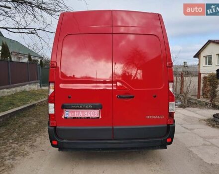 Красный Рено Мастер, объемом двигателя 2.3 л и пробегом 300 тыс. км за 16950 $, фото 7 на Automoto.ua