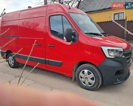 Красный Рено Мастер, объемом двигателя 2.3 л и пробегом 300 тыс. км за 16950 $, фото 5 на Automoto.ua