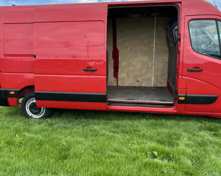 Красный Рено Мастер, объемом двигателя 2.3 л и пробегом 154 тыс. км за 18999 $, фото 31 на Automoto.ua