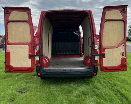 Красный Рено Мастер, объемом двигателя 2.3 л и пробегом 154 тыс. км за 18999 $, фото 26 на Automoto.ua