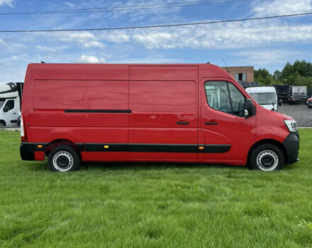 Красный Рено Мастер, объемом двигателя 2.3 л и пробегом 154 тыс. км за 18999 $, фото 8 на Automoto.ua