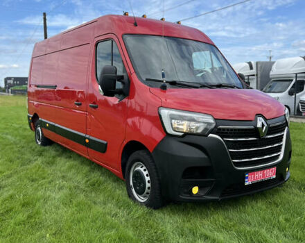 Красный Рено Мастер, объемом двигателя 2.3 л и пробегом 154 тыс. км за 18999 $, фото 2 на Automoto.ua