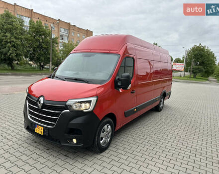 Красный Рено Мастер, объемом двигателя 2.3 л и пробегом 216 тыс. км за 21800 $, фото 19 на Automoto.ua