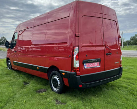 Красный Рено Мастер, объемом двигателя 2.3 л и пробегом 154 тыс. км за 18999 $, фото 12 на Automoto.ua