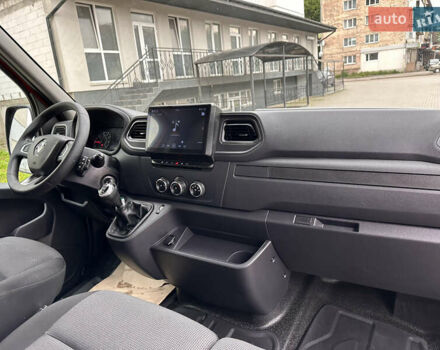 Красный Рено Мастер, объемом двигателя 2.3 л и пробегом 216 тыс. км за 21800 $, фото 39 на Automoto.ua