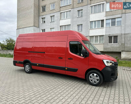 Красный Рено Мастер, объемом двигателя 2.3 л и пробегом 216 тыс. км за 21800 $, фото 13 на Automoto.ua