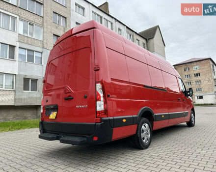 Красный Рено Мастер, объемом двигателя 2.3 л и пробегом 216 тыс. км за 21800 $, фото 11 на Automoto.ua