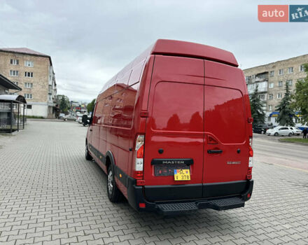 Красный Рено Мастер, объемом двигателя 2.3 л и пробегом 216 тыс. км за 21800 $, фото 7 на Automoto.ua