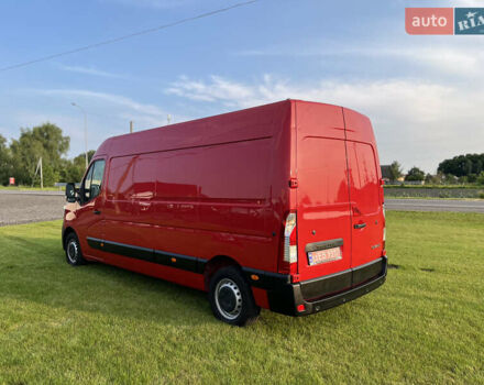 Красный Рено Мастер, объемом двигателя 2.3 л и пробегом 180 тыс. км за 18999 $, фото 7 на Automoto.ua