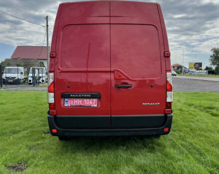 Красный Рено Мастер, объемом двигателя 2.3 л и пробегом 154 тыс. км за 18999 $, фото 13 на Automoto.ua