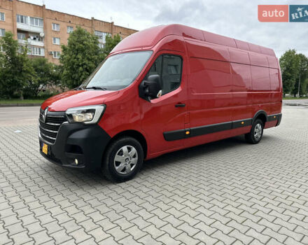 Красный Рено Мастер, объемом двигателя 2.3 л и пробегом 216 тыс. км за 21800 $, фото 2 на Automoto.ua