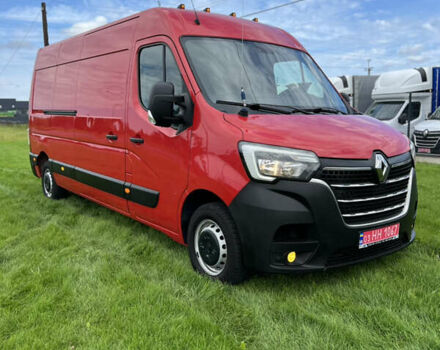 Красный Рено Мастер, объемом двигателя 2.3 л и пробегом 154 тыс. км за 18999 $, фото 6 на Automoto.ua