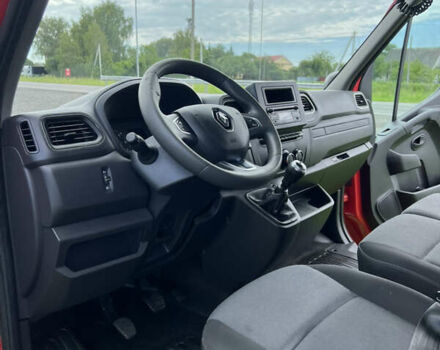 Красный Рено Мастер, объемом двигателя 2.3 л и пробегом 154 тыс. км за 18999 $, фото 29 на Automoto.ua