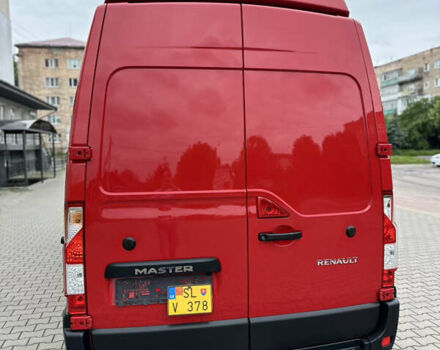 Красный Рено Мастер, объемом двигателя 2.3 л и пробегом 216 тыс. км за 21800 $, фото 8 на Automoto.ua