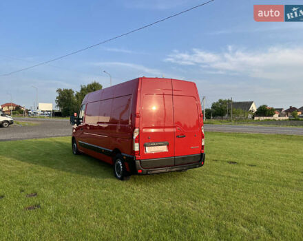 Красный Рено Мастер, объемом двигателя 2.3 л и пробегом 180 тыс. км за 18999 $, фото 6 на Automoto.ua