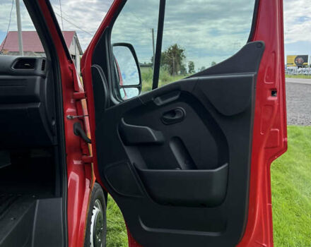 Красный Рено Мастер, объемом двигателя 2.3 л и пробегом 154 тыс. км за 18999 $, фото 21 на Automoto.ua