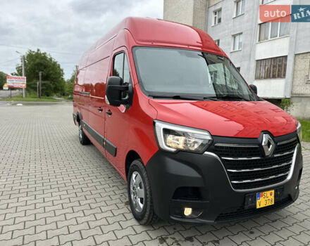 Красный Рено Мастер, объемом двигателя 2.3 л и пробегом 216 тыс. км за 21800 $, фото 16 на Automoto.ua