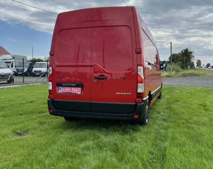 Красный Рено Мастер, объемом двигателя 2.3 л и пробегом 154 тыс. км за 18999 $, фото 15 на Automoto.ua