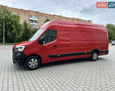 Красный Рено Мастер, объемом двигателя 2.3 л и пробегом 216 тыс. км за 21800 $, фото 3 на Automoto.ua