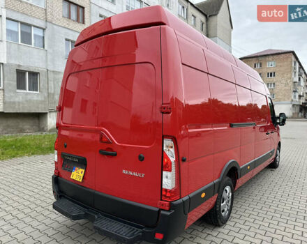 Красный Рено Мастер, объемом двигателя 2.3 л и пробегом 216 тыс. км за 21800 $, фото 10 на Automoto.ua