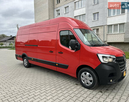 Красный Рено Мастер, объемом двигателя 2.3 л и пробегом 216 тыс. км за 21800 $, фото 14 на Automoto.ua