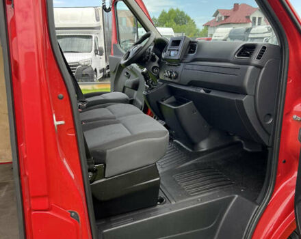 Красный Рено Мастер, объемом двигателя 2.3 л и пробегом 154 тыс. км за 18999 $, фото 22 на Automoto.ua