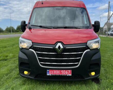 Красный Рено Мастер, объемом двигателя 2.3 л и пробегом 154 тыс. км за 18999 $, фото 5 на Automoto.ua