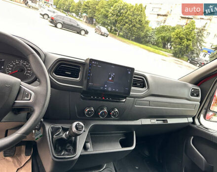Красный Рено Мастер, объемом двигателя 2.3 л и пробегом 216 тыс. км за 21800 $, фото 25 на Automoto.ua