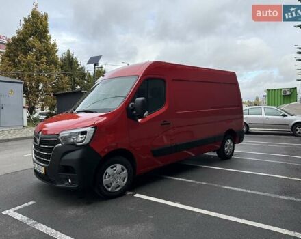 Красный Рено Мастер, объемом двигателя 2.3 л и пробегом 236 тыс. км за 22750 $, фото 2 на Automoto.ua
