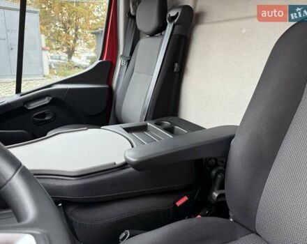 Красный Рено Мастер, объемом двигателя 2.3 л и пробегом 236 тыс. км за 22750 $, фото 36 на Automoto.ua