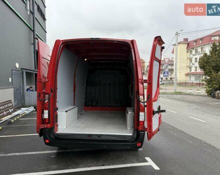 Красный Рено Мастер, объемом двигателя 2.3 л и пробегом 236 тыс. км за 22750 $, фото 68 на Automoto.ua
