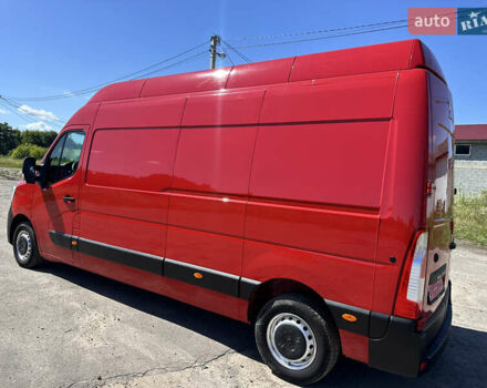 Червоний Рено Мастєр, об'ємом двигуна 2.3 л та пробігом 187 тис. км за 20400 $, фото 7 на Automoto.ua