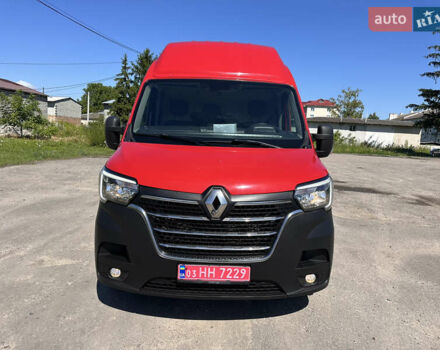 Червоний Рено Мастєр, об'ємом двигуна 2.3 л та пробігом 187 тис. км за 20400 $, фото 14 на Automoto.ua