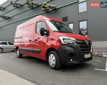 Красный Рено Мастер, объемом двигателя 2.3 л и пробегом 236 тыс. км за 22750 $, фото 4 на Automoto.ua